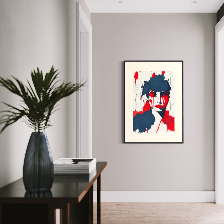 Augenblick der Ruhe, Digitalprint, zeitgenössische Kunst, Fine Art, Surreal